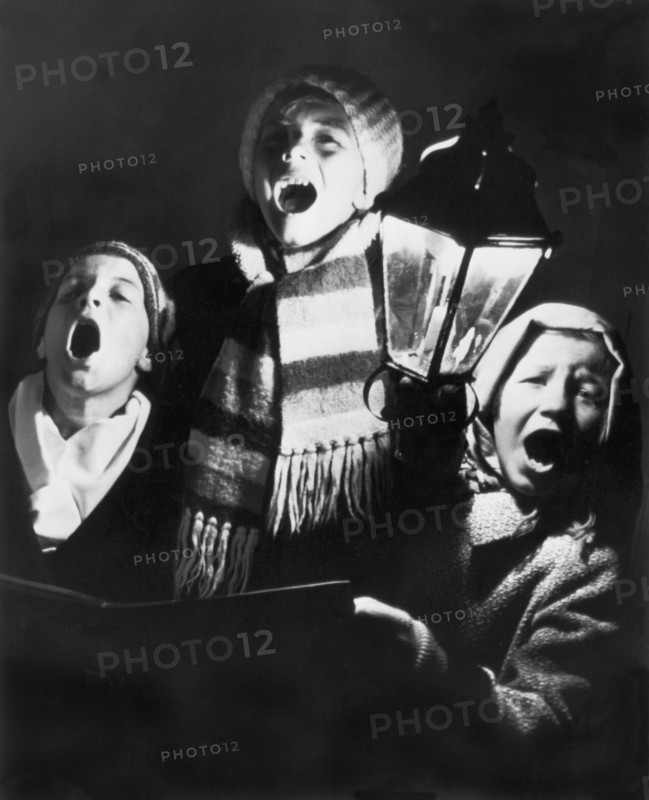 Orphans Sing Christmas Carols