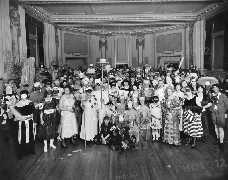 Advertising Costume Party