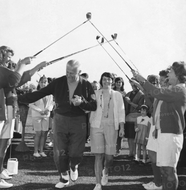 Golf Club Procession
