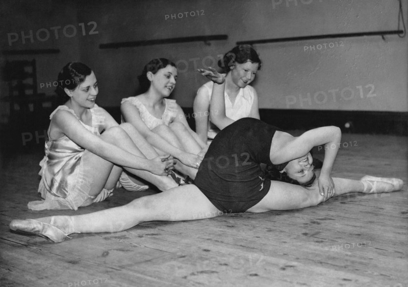 A Very Flexible Woman