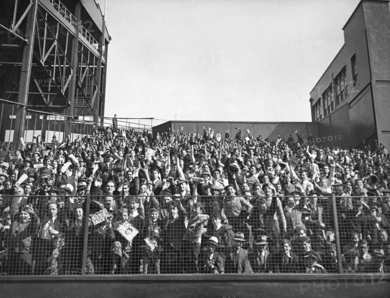 Baseball Opening Day Fans