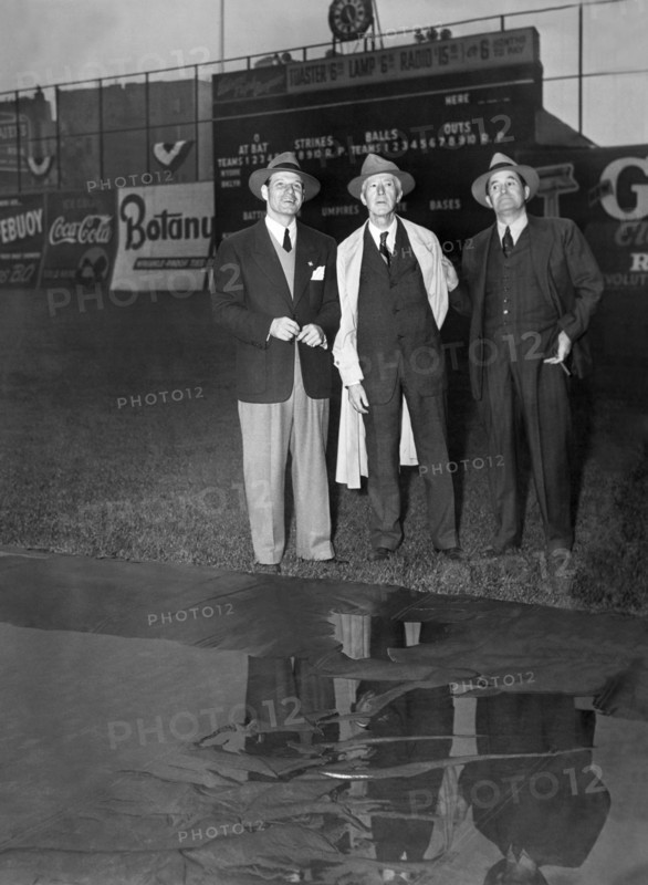 Subway World Series Rain