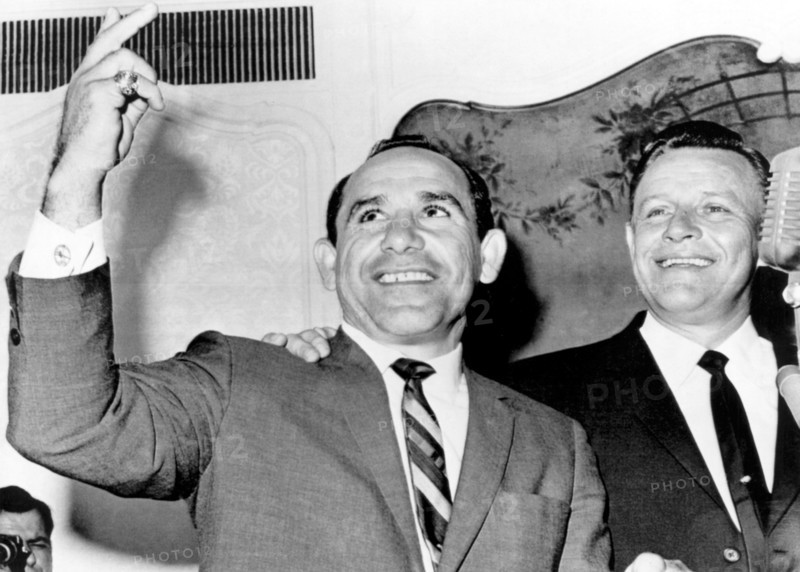 Yogi Berra Yankee Manager