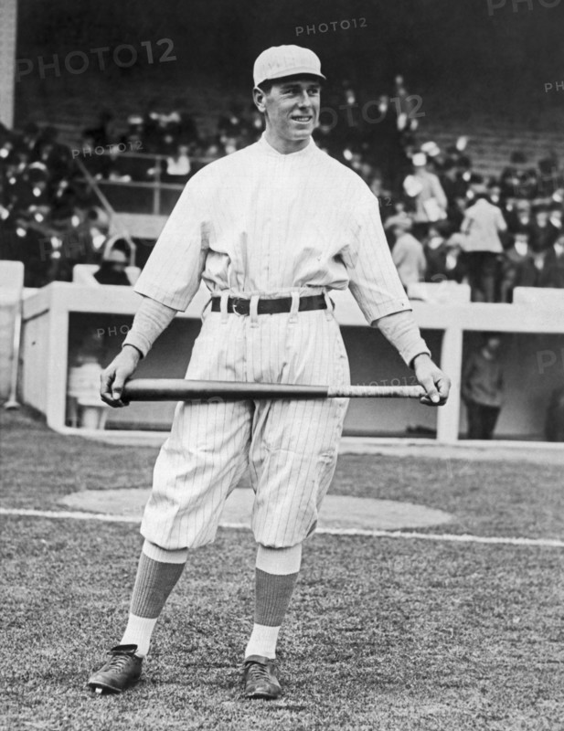NY Giants' Fred Snodgrass