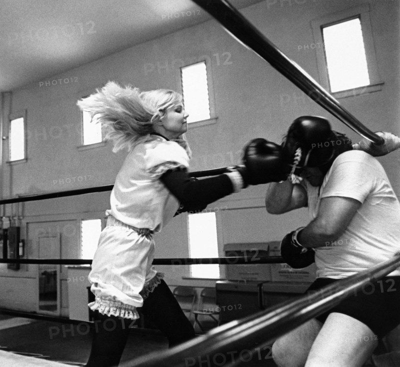 Woman Boxer