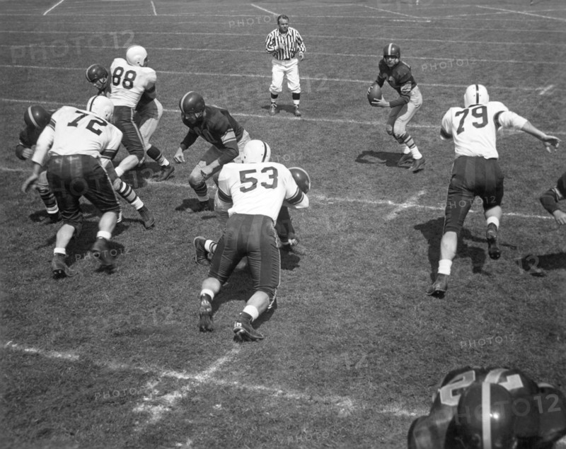 Quarterback Ready To Pass