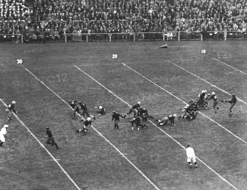 Harvard Beats Yale In 1930