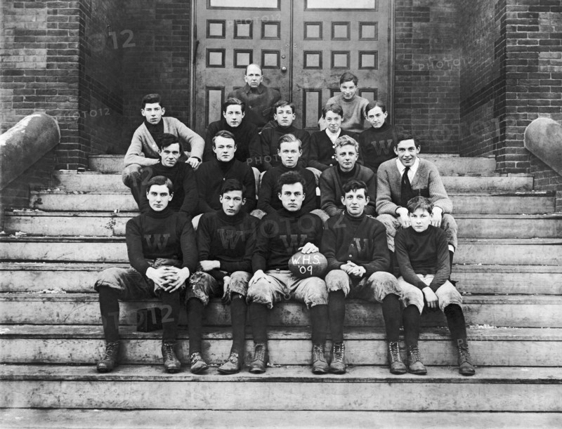 1909 Football Team