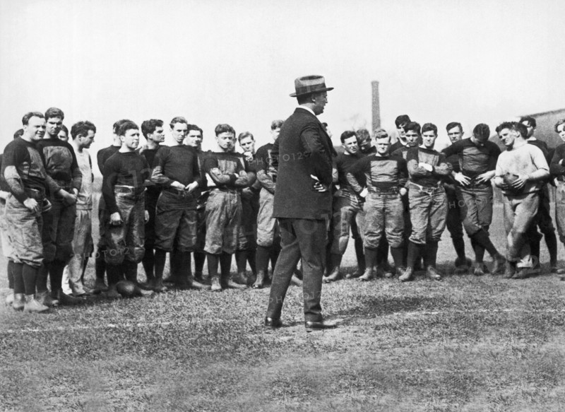 Harvard Football Practice