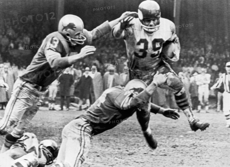 Viking McElhanny Gets Tackled