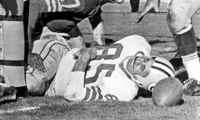 Max McGee Injured On Goal Post