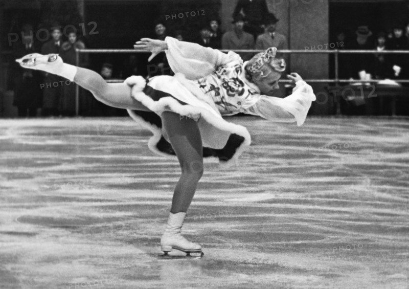 Figure Skater Melitta Brunner