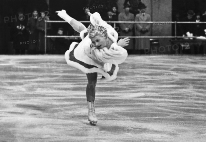 Figure Skater Melitta Brunner