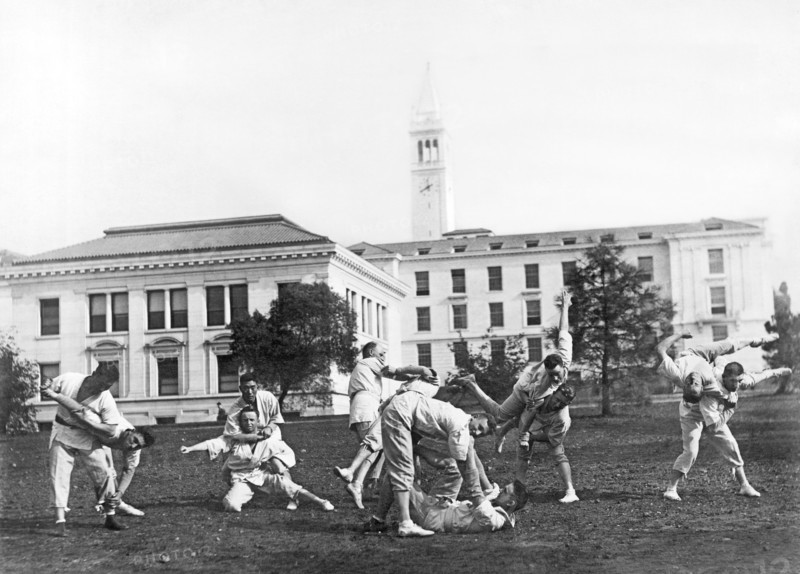 Judo At UC Berkeley