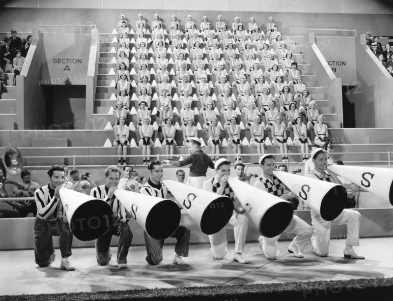 "College Rhythm" Cheerleaders