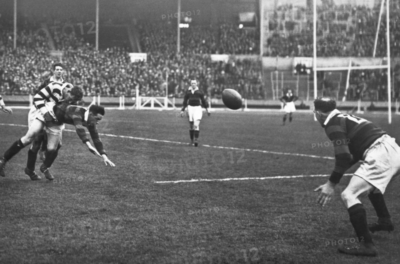 First Challenge Cup At Wembley