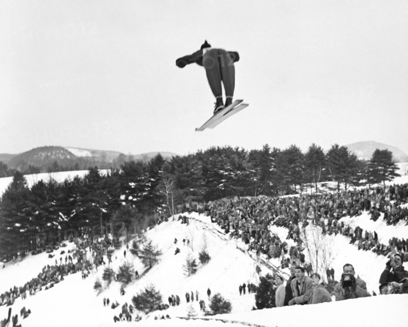Dartmouth Carnival Ski Jumper