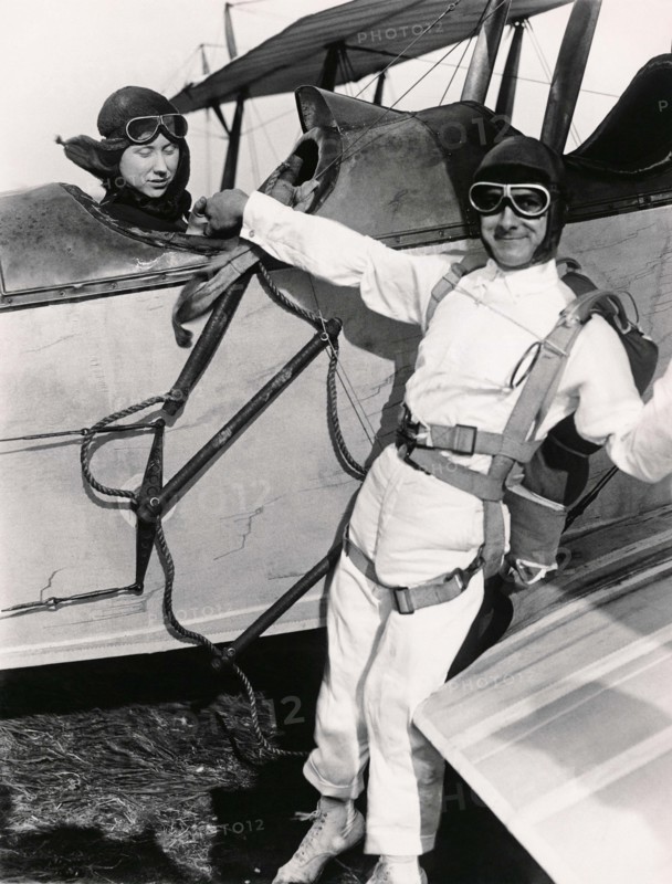 Man Ready To Skydive