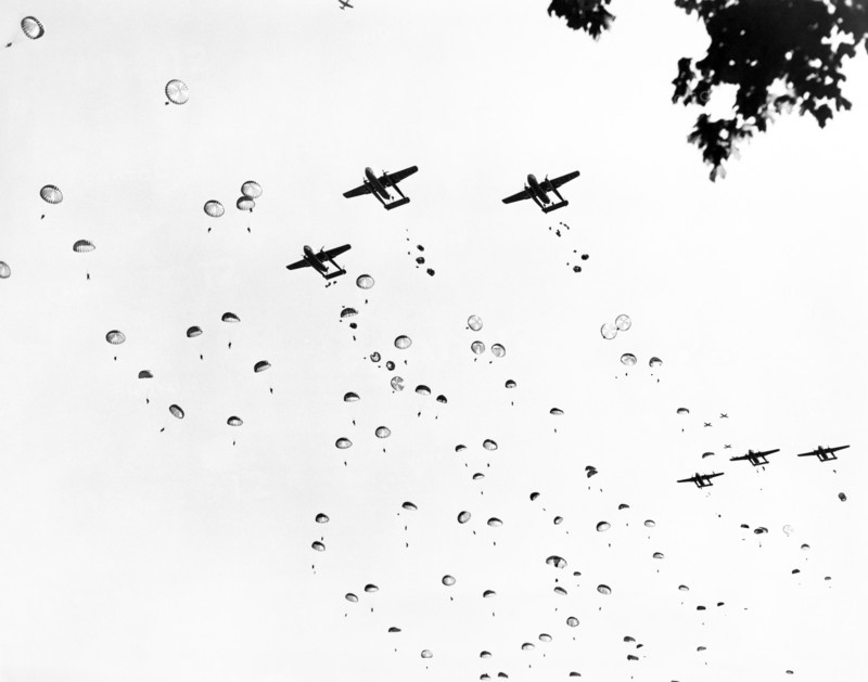 Fort Bragg Paratroopers
