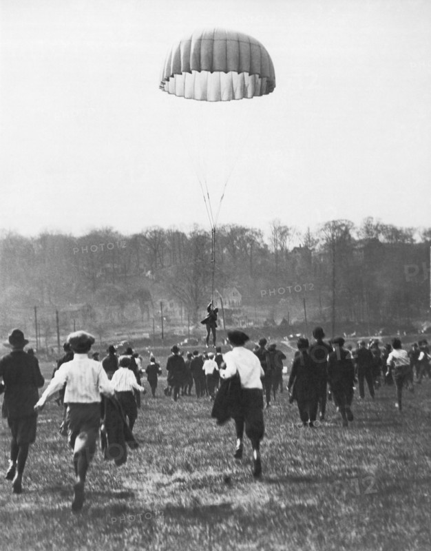 Bronx Parachute Leap