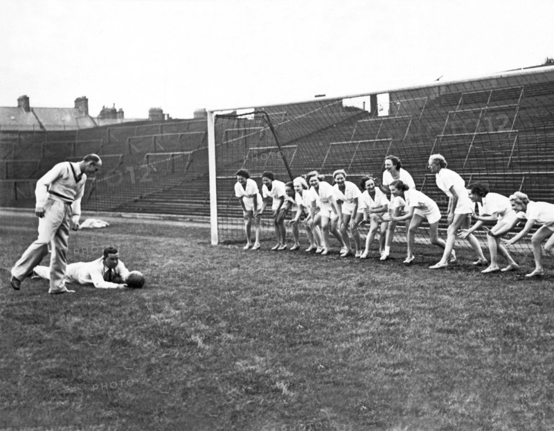Women's Soccer Team Lineup