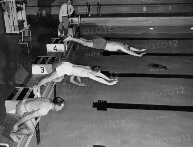 Swimming Race Start