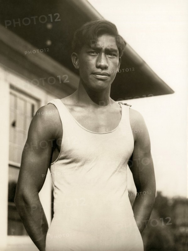 Champion Duke Kahanamoku