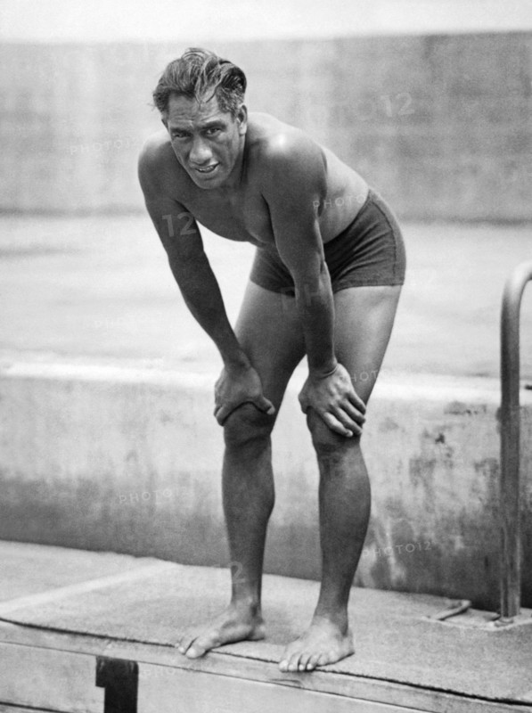 Swimming Star Duke Kahanamoku