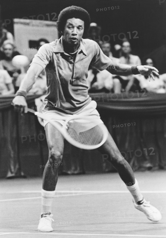 Tennis Champion Arthur Ashe