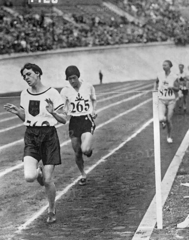 Olympic Women's 800 meter race