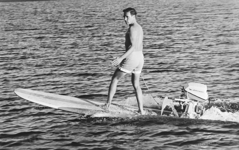 Hobie Alter Surfboard Motor