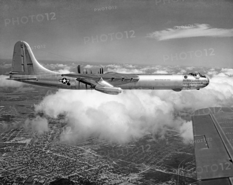 A Convair B-36F Peacemaker