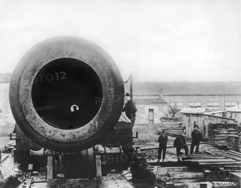 Muzzle Of A 14" Gun