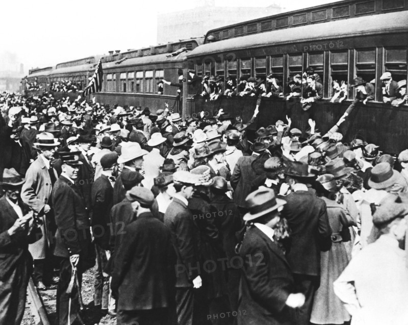 The First WWI Conscripts