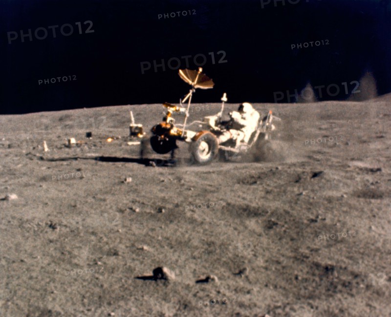 Wheelie On The Moon