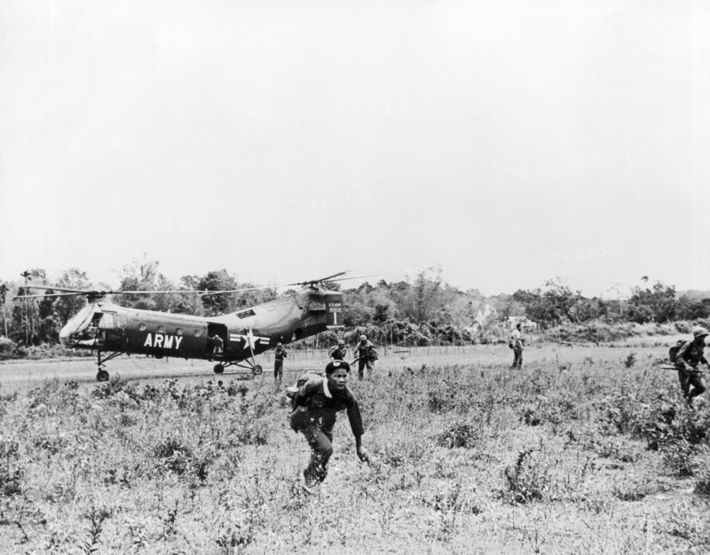 Searching For Viet Cong