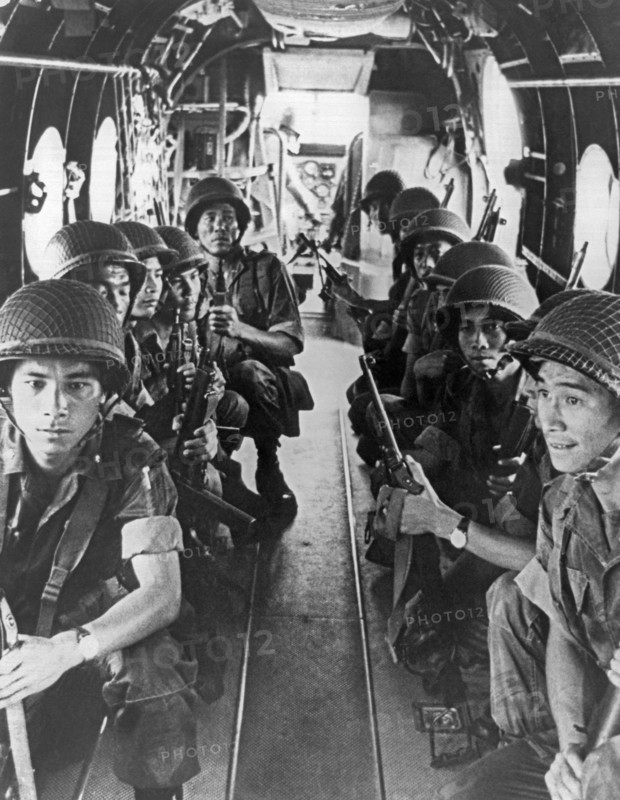 Vietnamese Paratroopers