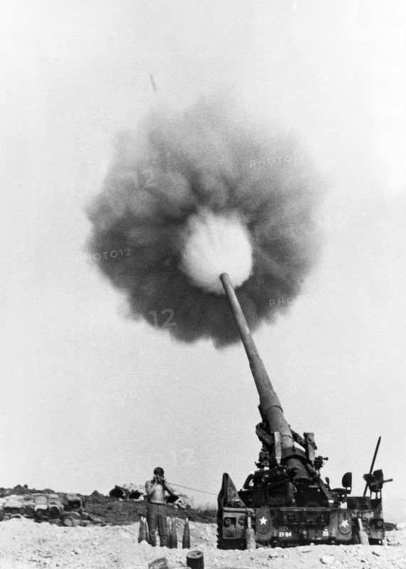 Vietnam Artillery Firing