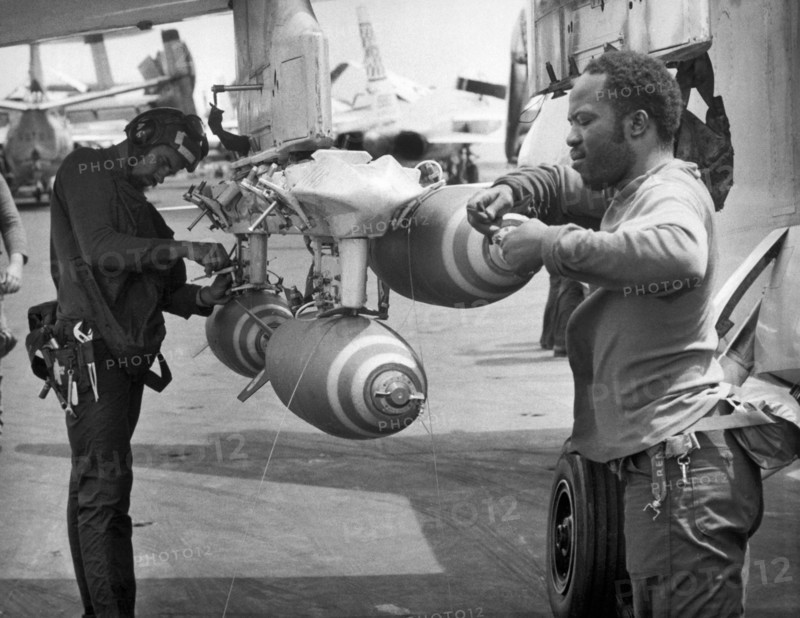 Fusing Bombs For North Vietnam