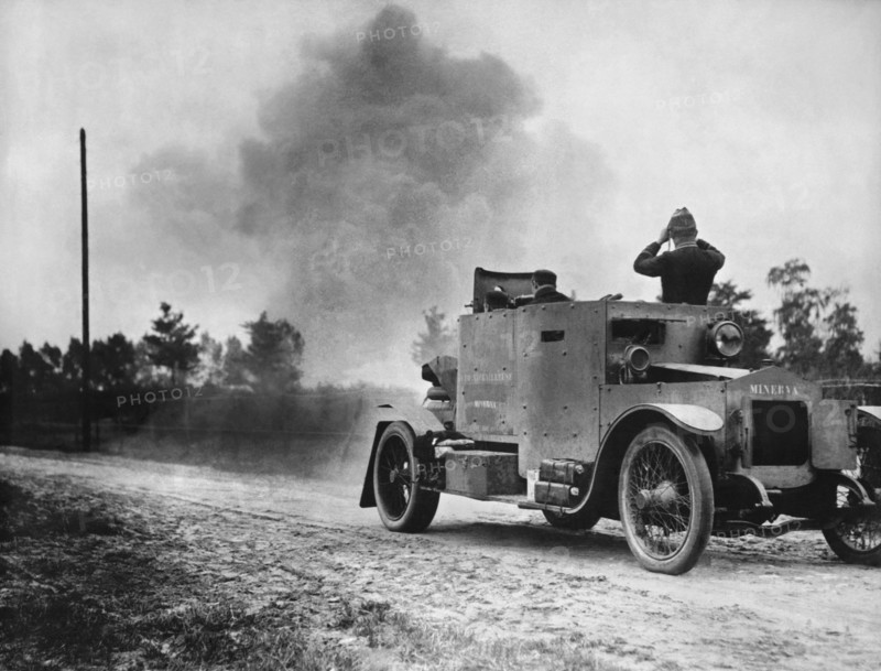 Belgian Armored Car