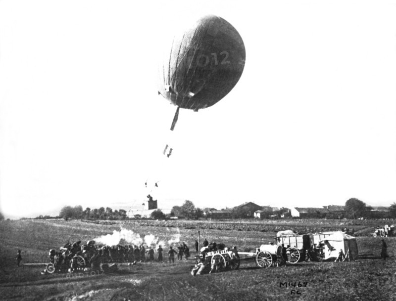 War Balloon To Bomb Germans
