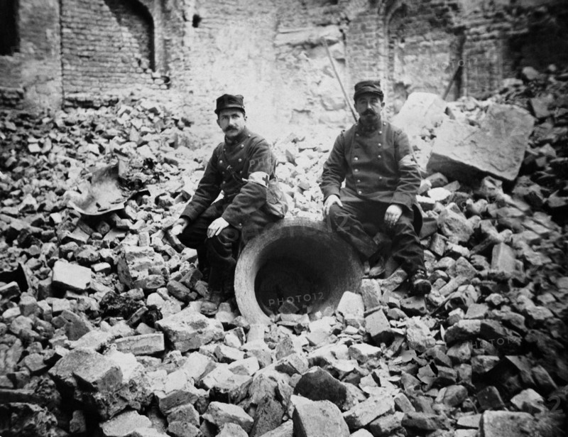 Church Hit By Shells
