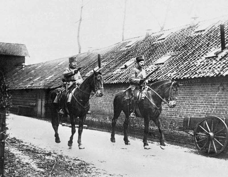 German Calvarymen