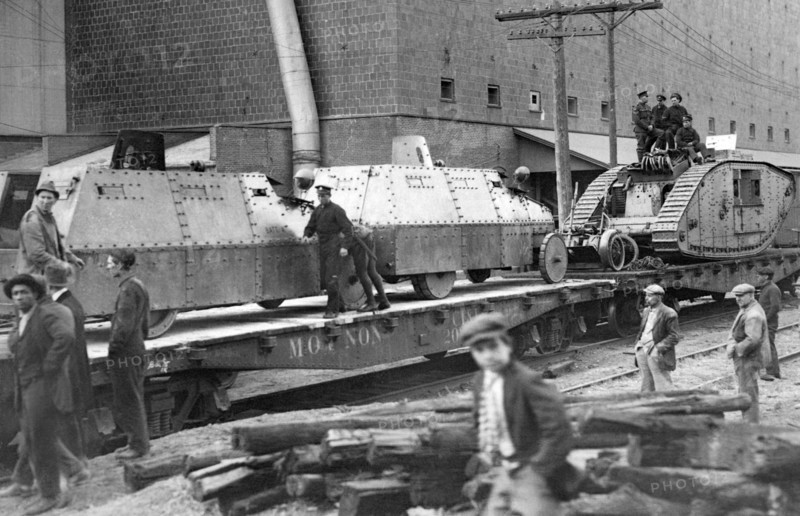 WWI Motorized Warfare