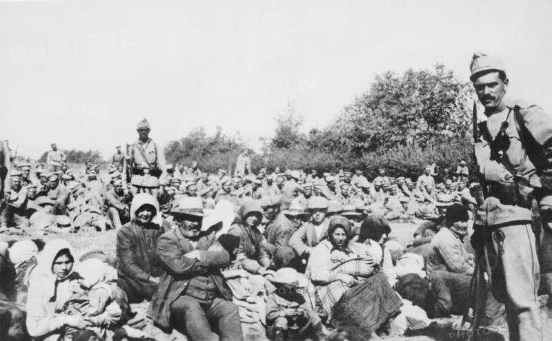 Captured Russian Prisoners