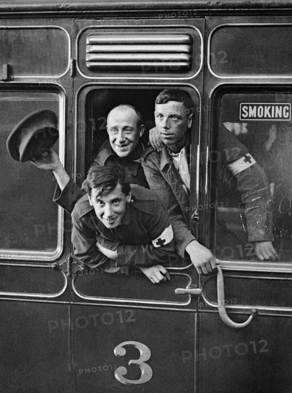 British Prisoners Return Home