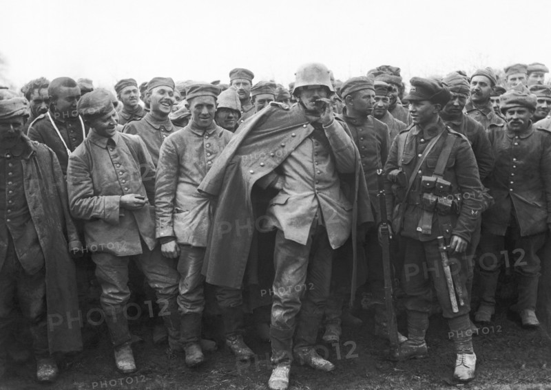 Captured German Prisoners