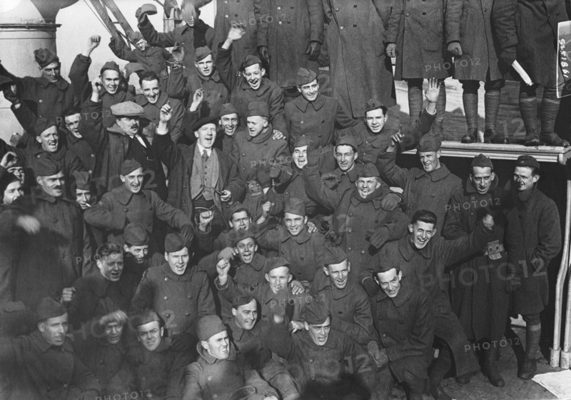 WWI Aviators Return Home