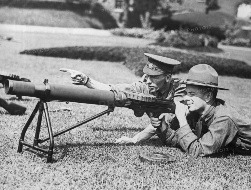 Machine Gun Instructions