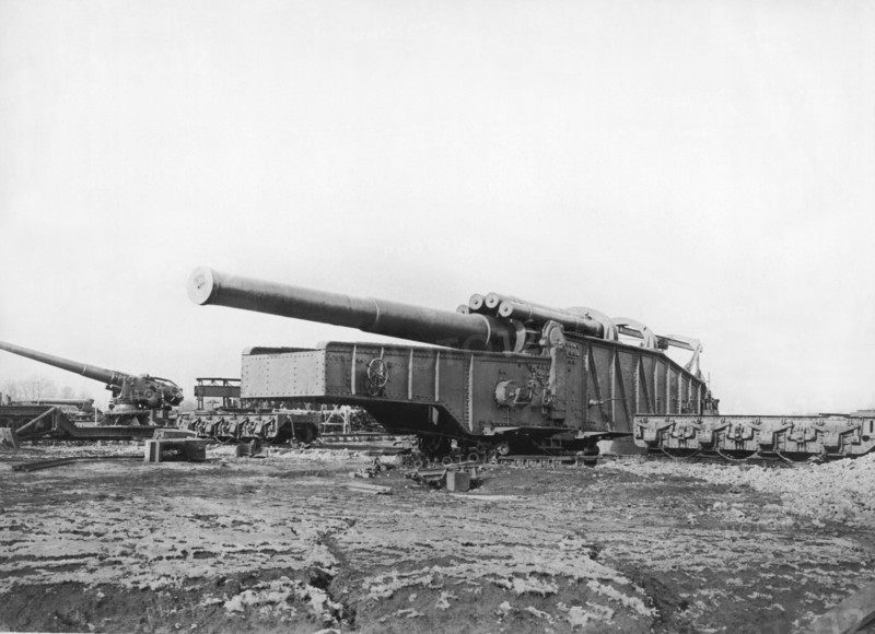 Fourteen Inch Gun